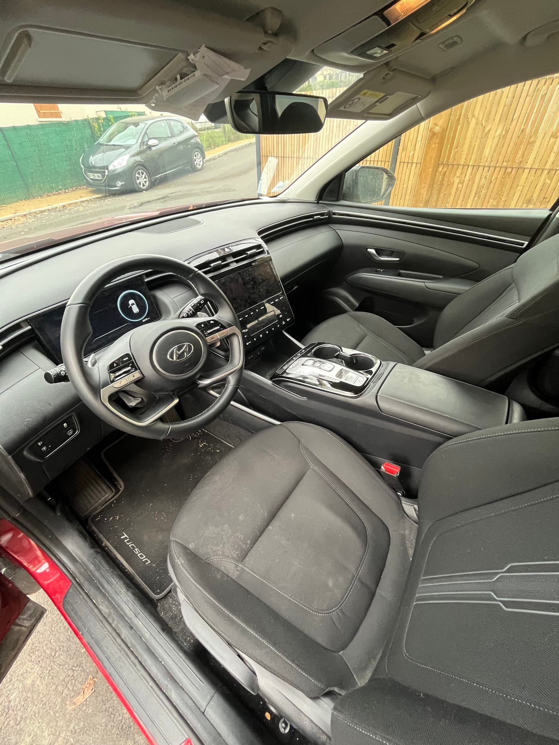 Detailing avant / après — véhicule 5 — avant