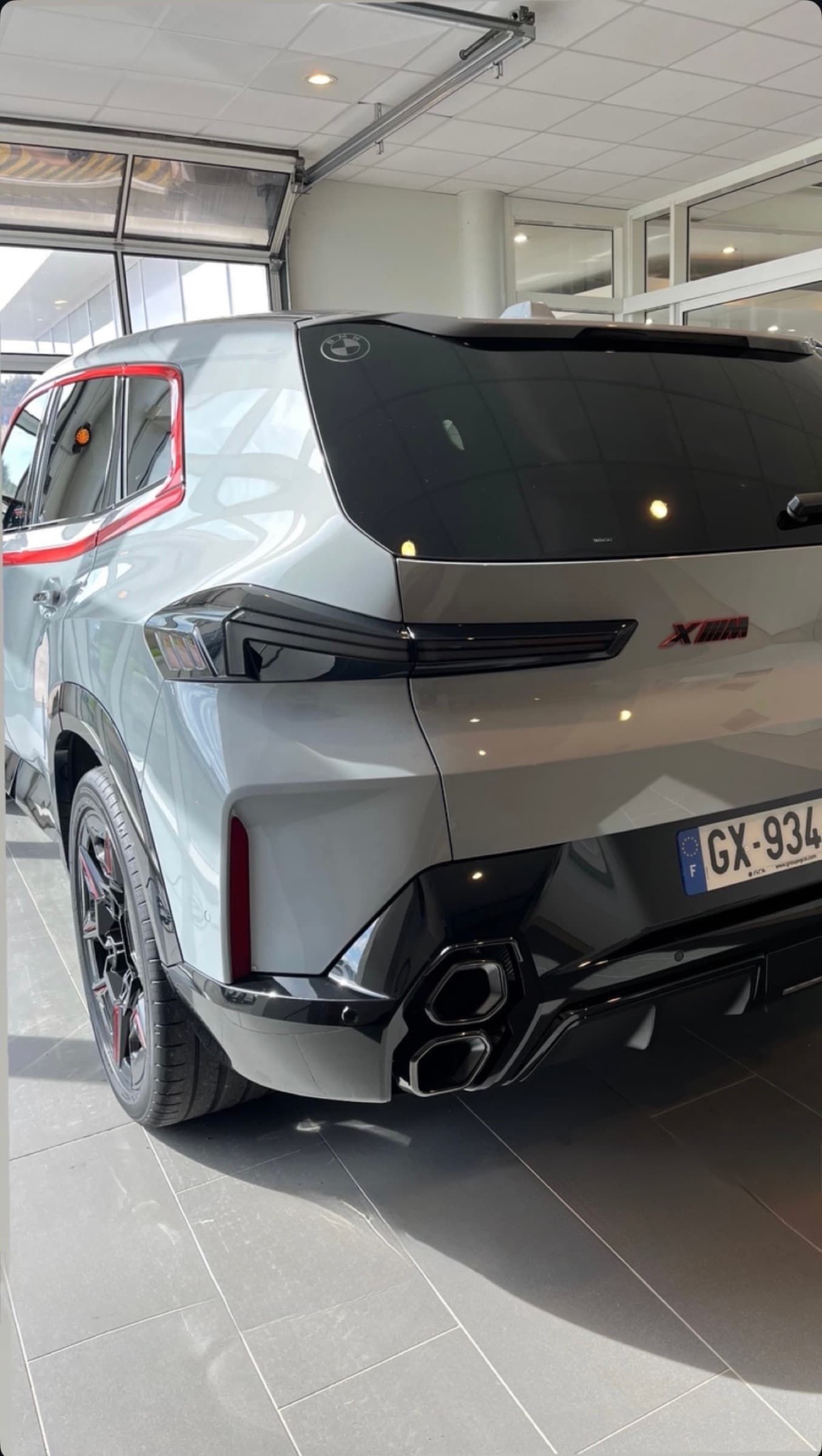 BMW XM — detailing extérieur à Angers