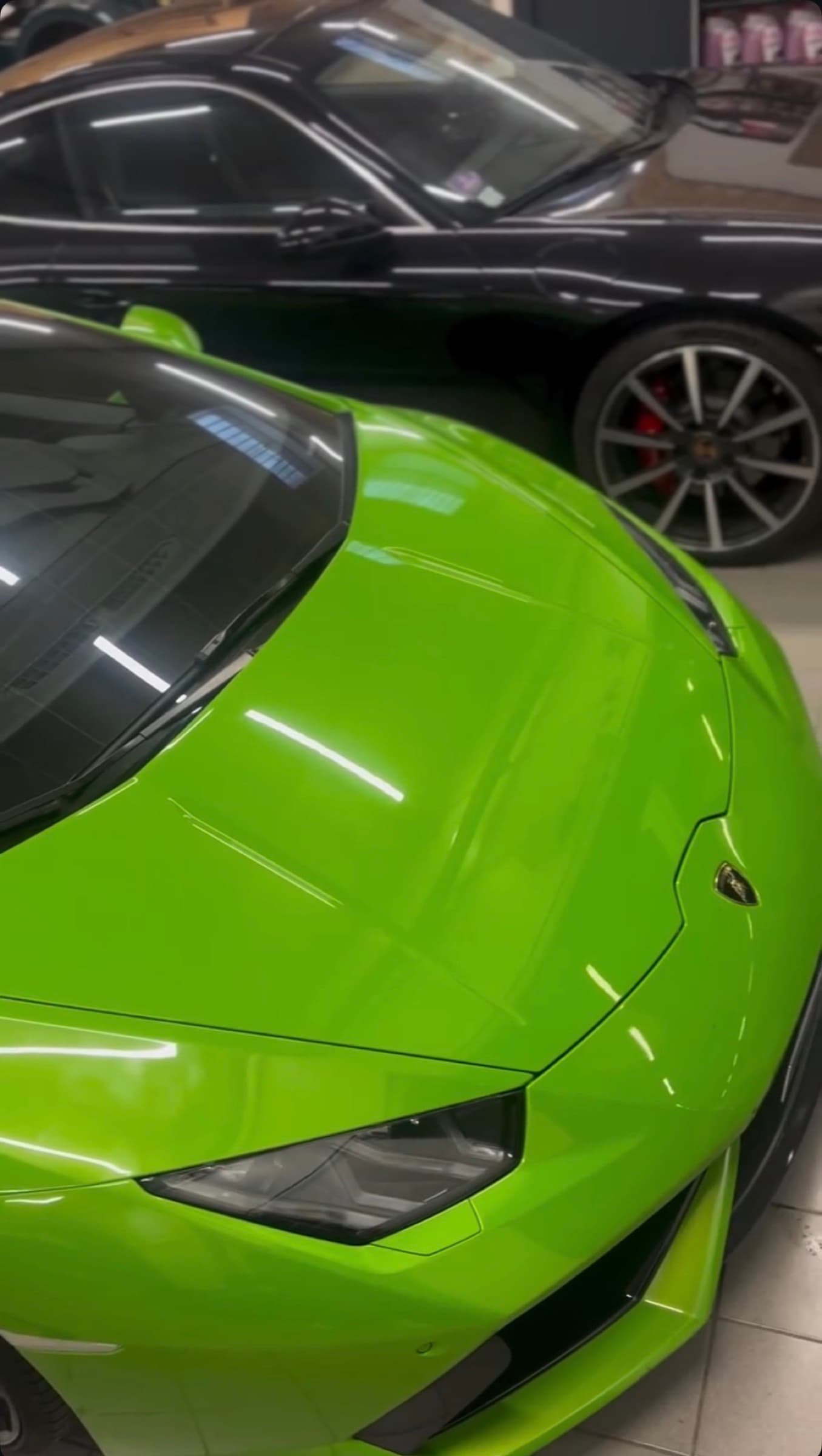 Lamborghini Huracán — detailing extérieur à Angers